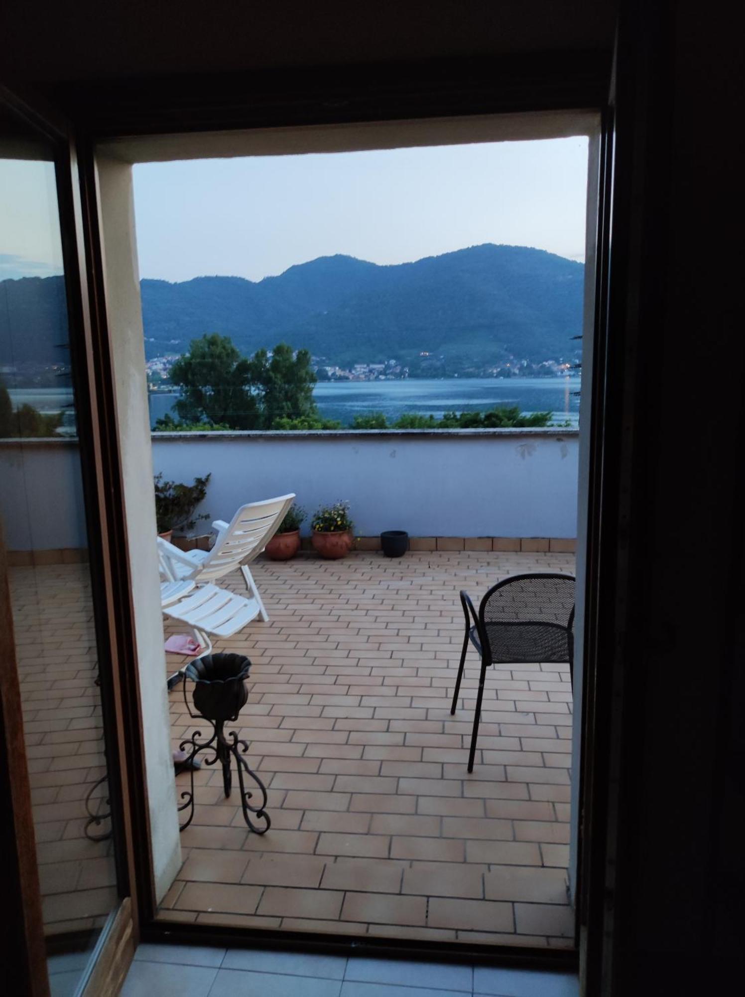 Terrazzo Sul Lago Lecco Extérieur photo