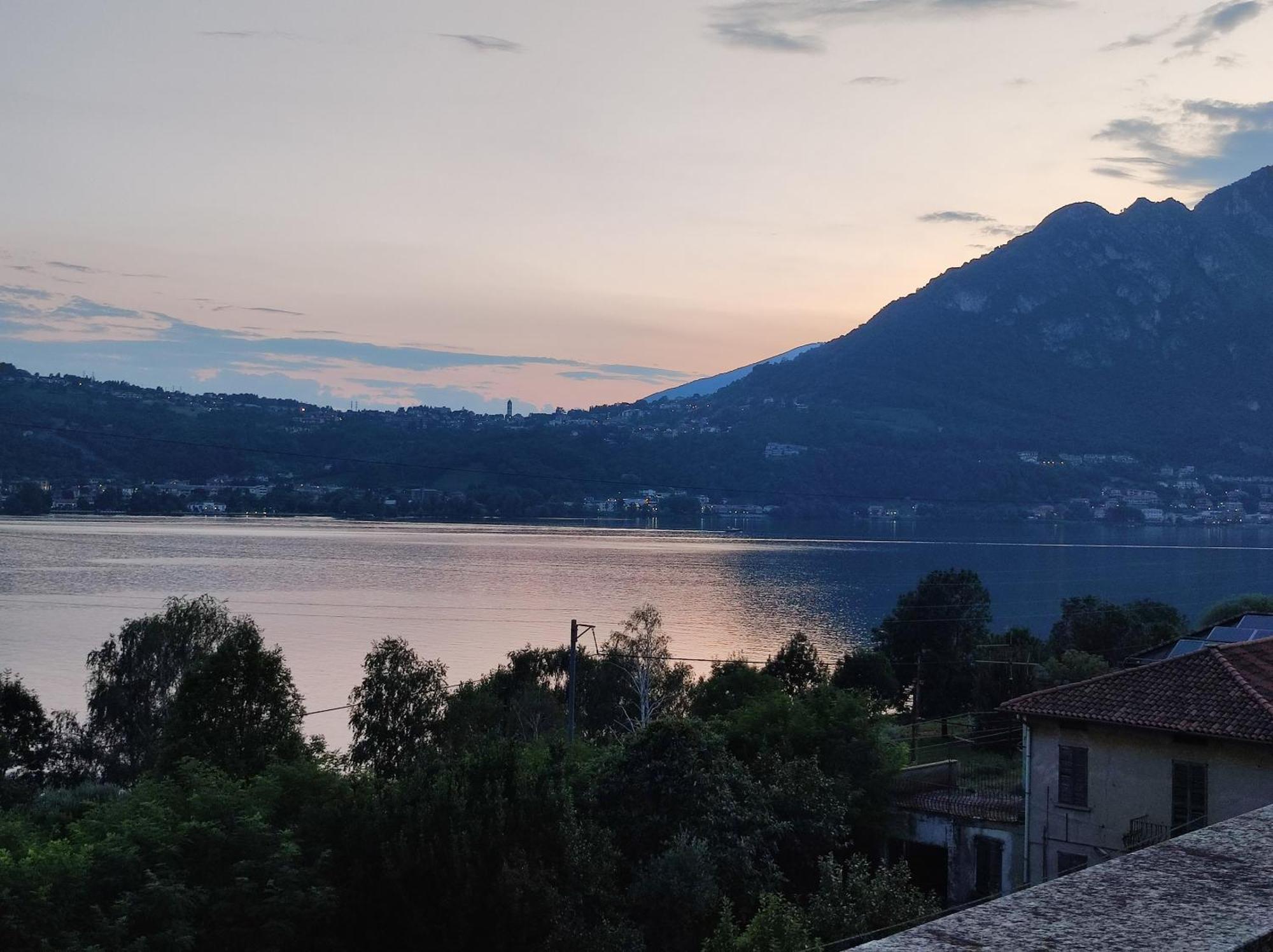 Terrazzo Sul Lago Lecco Extérieur photo