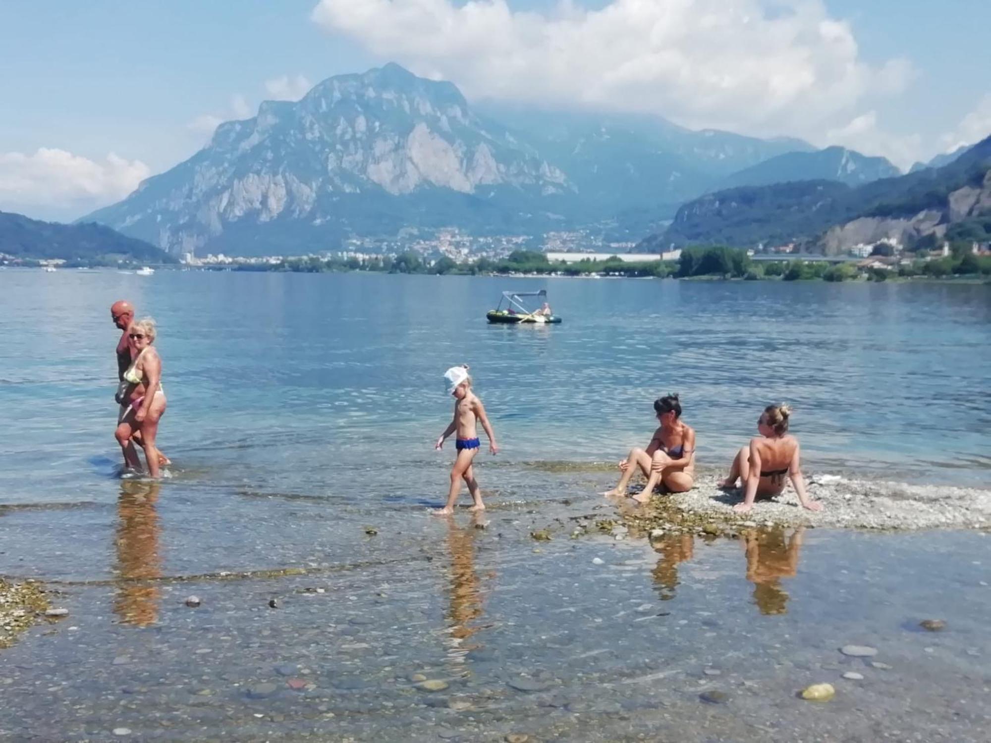 Terrazzo Sul Lago Lecco Extérieur photo