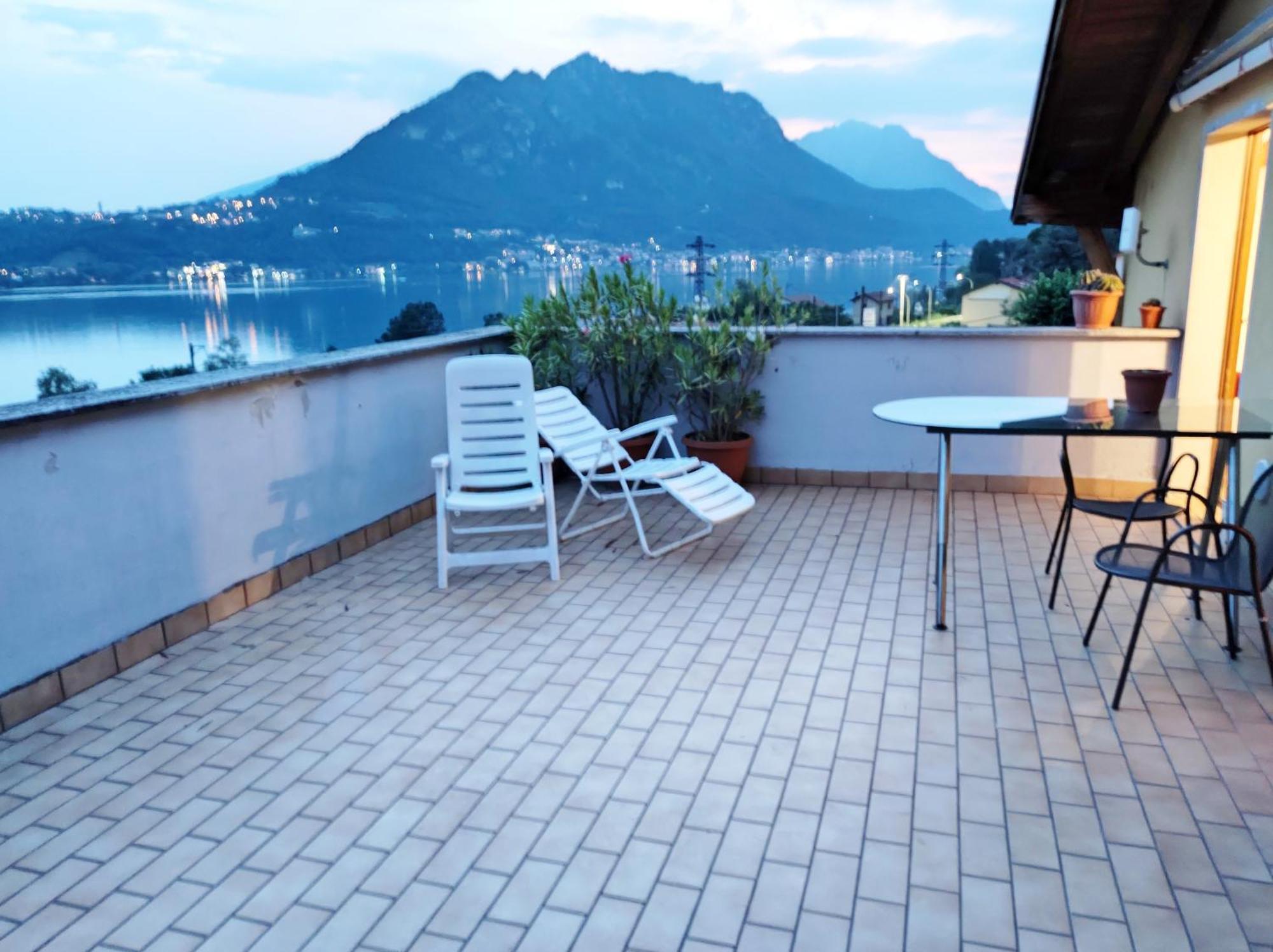 Terrazzo Sul Lago Lecco Extérieur photo