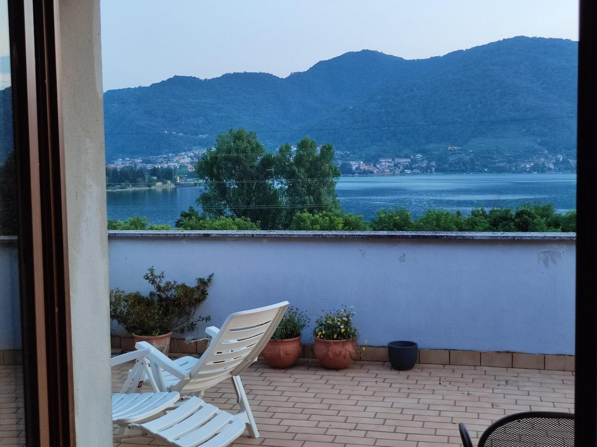 Terrazzo Sul Lago Lecco Extérieur photo