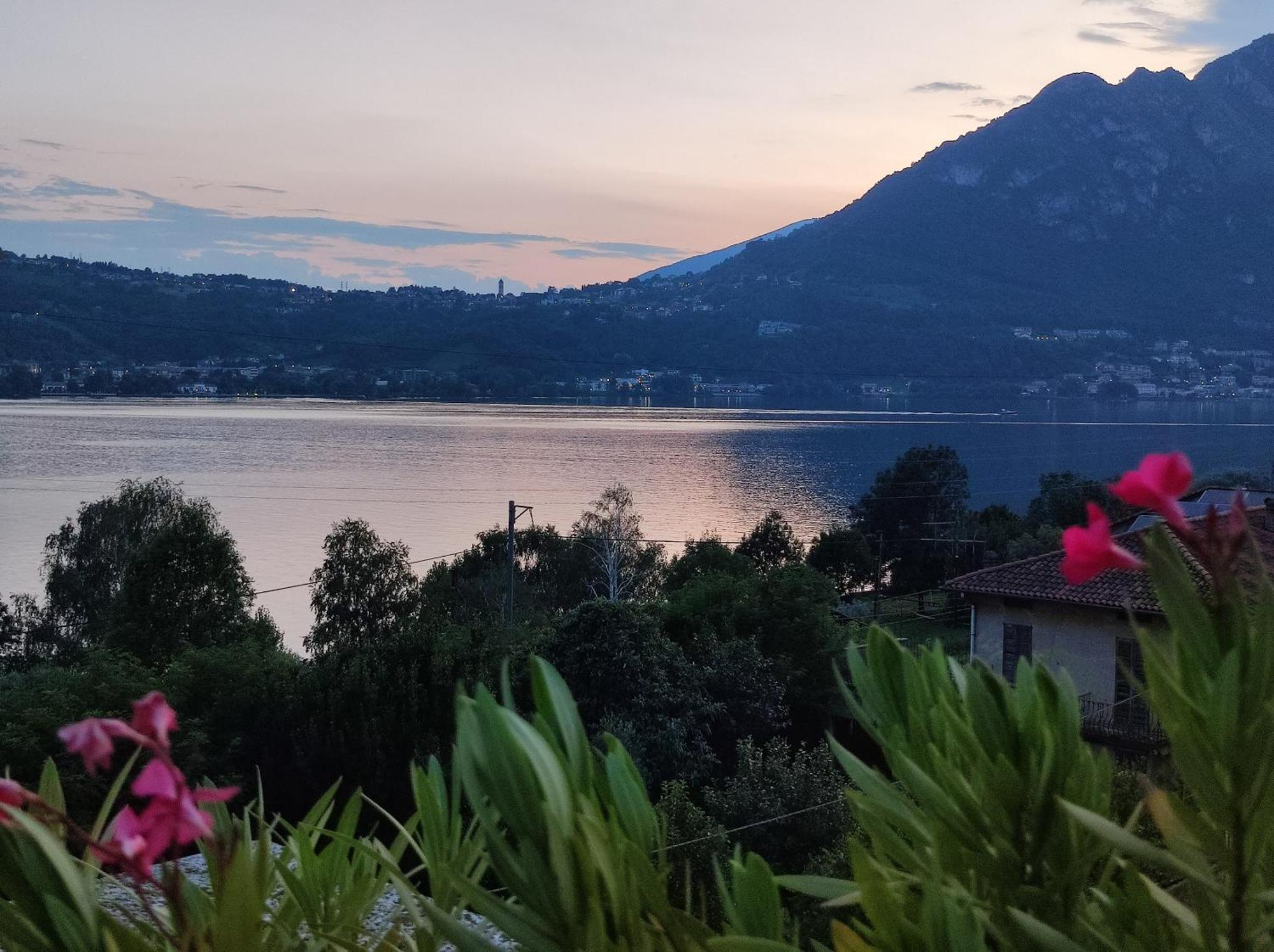 Terrazzo Sul Lago Lecco Extérieur photo