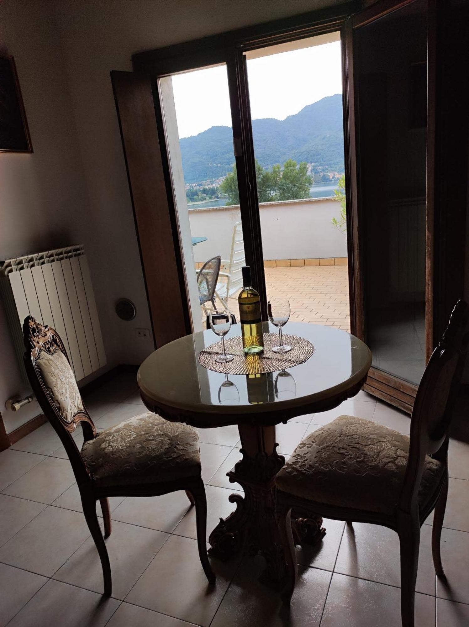 Terrazzo Sul Lago Lecco Extérieur photo