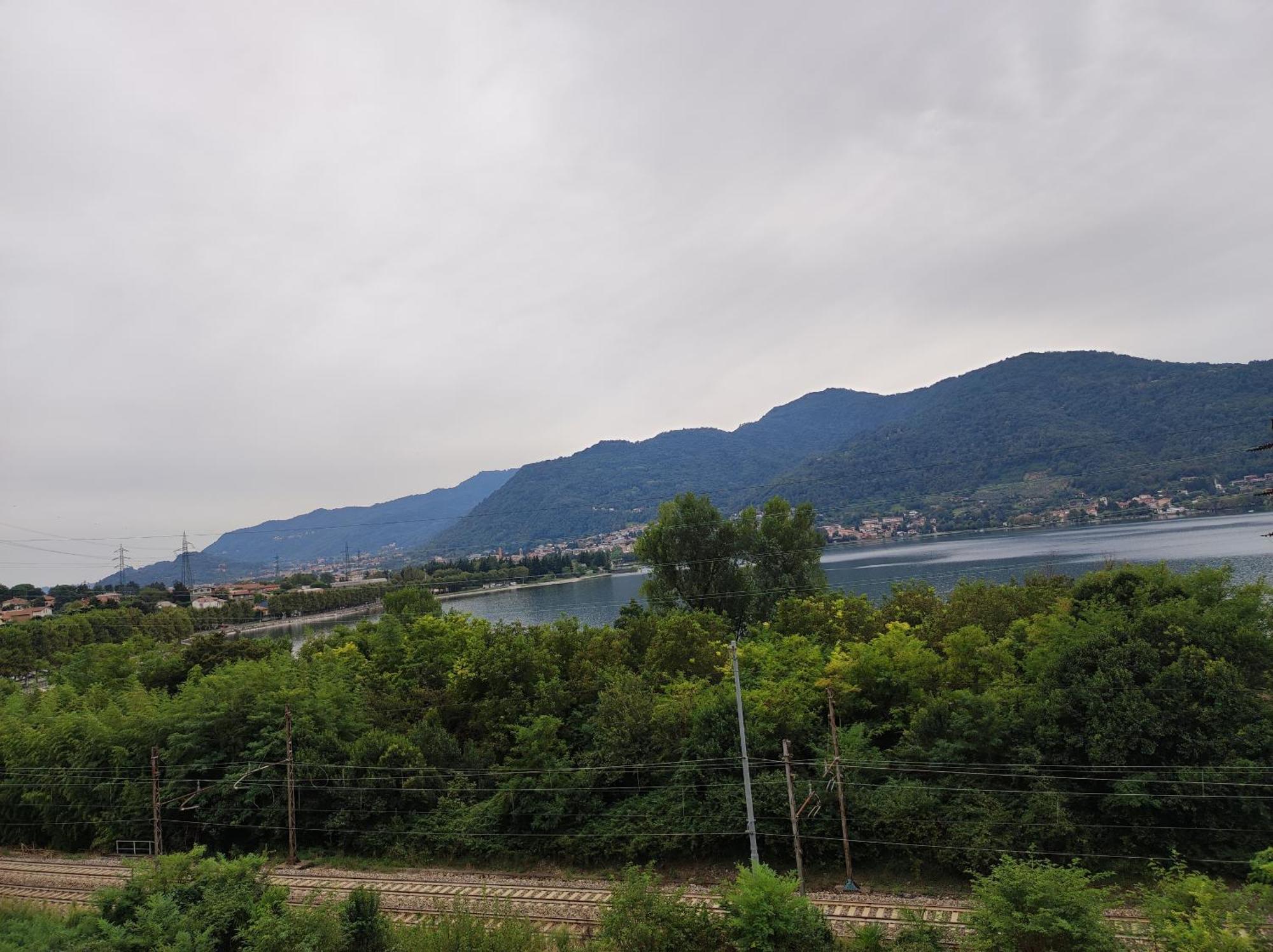 Terrazzo Sul Lago Lecco Extérieur photo