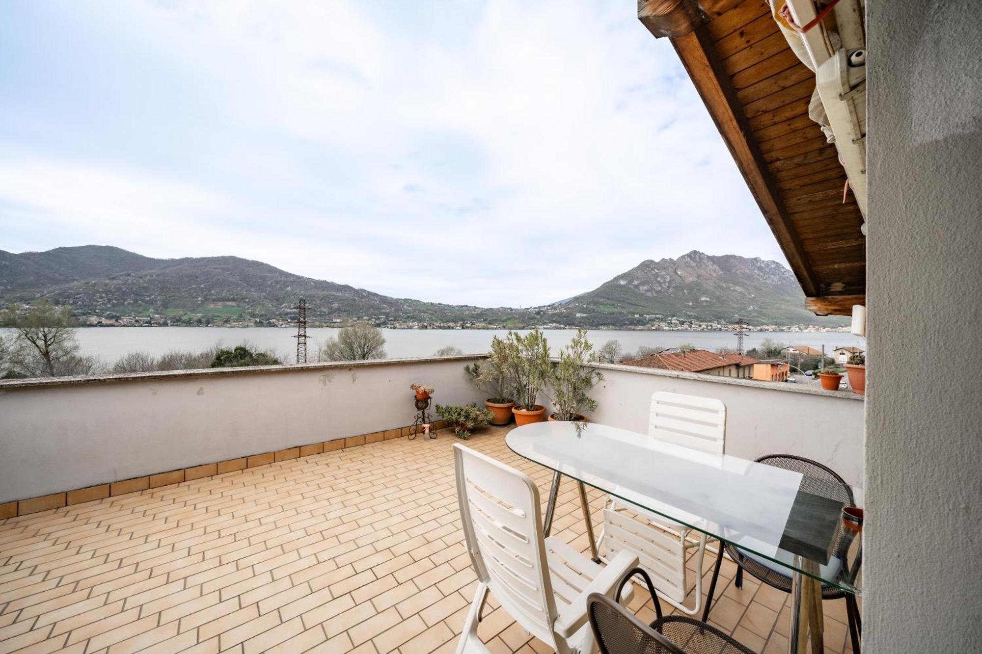 Terrazzo Sul Lago Lecco Extérieur photo