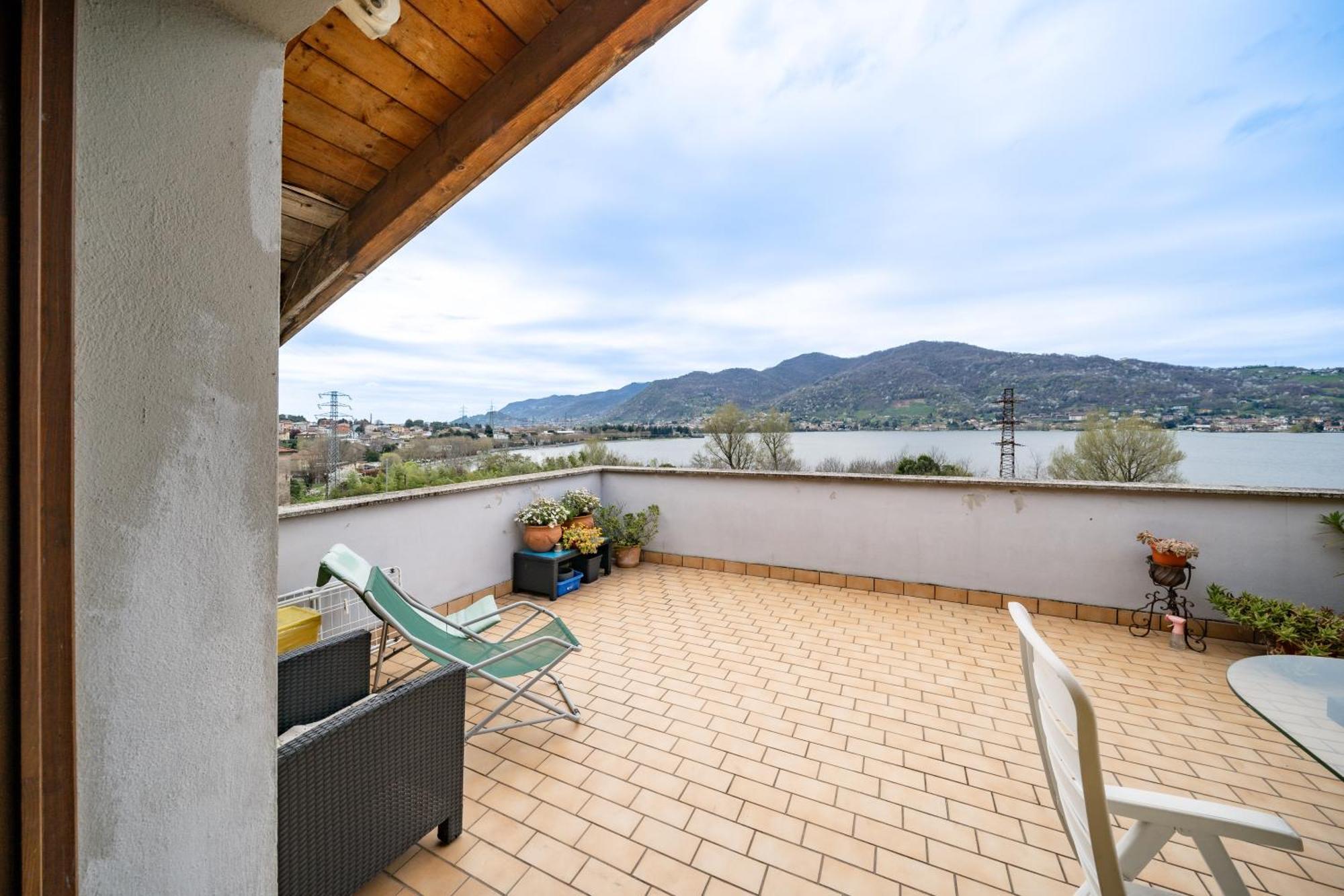 Terrazzo Sul Lago Lecco Extérieur photo